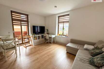 Wohnung zum Mieten in Aue 435,00 € 49.94 m²