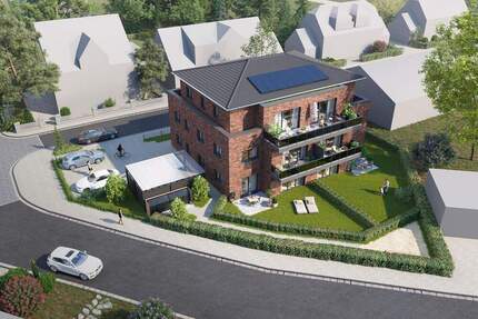 Freiraum zum Leben! 3-Zimmer Eigentumswohnung im Obergeschoss in Burgsteinfurt am Tiggelsee