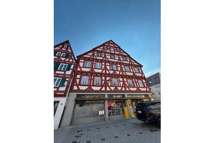 Wohnung in attraktivem Wohn- und Geschäftshaus in Munderkingen