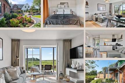 Wohnung zum Kaufen in Westerhever 660.000,00 € 61.29 m²
