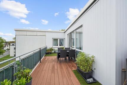 Traumhafte Penthousewohnung mit Sonnenterasse & EBK in Top Lage! - Waltrop