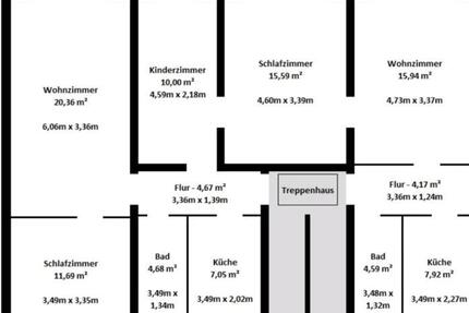 6 Raum Wohnung - 1.250,00&nbsp;EUR Kaltmiete, ca.&nbsp; 107,00&nbsp;m&sup2; in Neetzow-Liepen (PLZ: 17391)