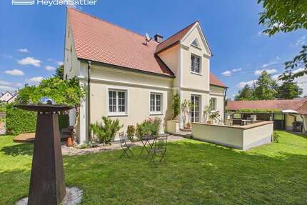 Perfekt für Pendler: EFH mit Südgarten und direkter B2-Anbindung nach Augsburg & Donauwörth - Kühlenthal