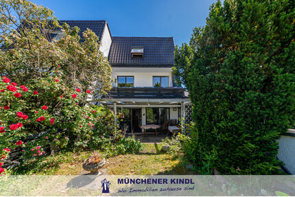 FAMILIENIDYLLE IN ALLACH: DOPPELHAUSHÄLFTE MIT GARTEN, TERRASSE UND DOPPELGARAGE - München