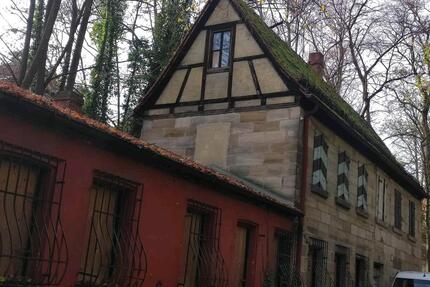 Sandsteinhaus alte Gaststätte historisches Gebäude Altbau - Fürth Bislohe