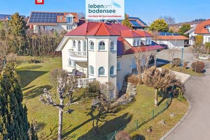 Exklusiv Wohnen - in ruhiger und sonniger Lage attraktives Einfamilienhaus mit Seesicht - Daisendorf