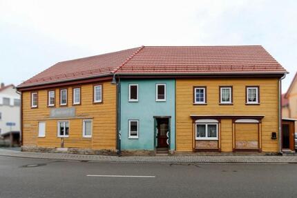 Voll vermietetes Mehrfamilienhaus mit 4 Wohneinheiten - Kaltennordheim