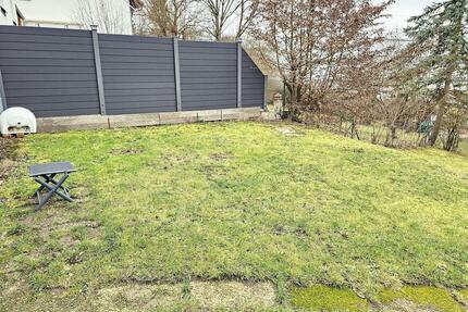 Kleine 3-Zimmer-Wohnung mit eigenem Gartenanteil in ruhiger Lage von Coburg OT Cortendorf