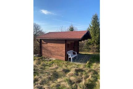 Garten mit kleiner Hütte in ruhiger Lage in Dorfhain - Freital