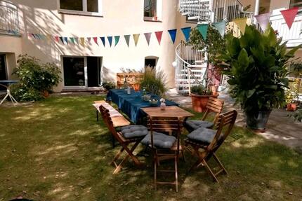 Vermietete Wohnung Rathenauplatz mit Garten - Nürnberg Gärten bei Wöhrd