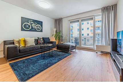 Wohnung zum Mieten in Frankfurt 1.630,00 € 63 m²