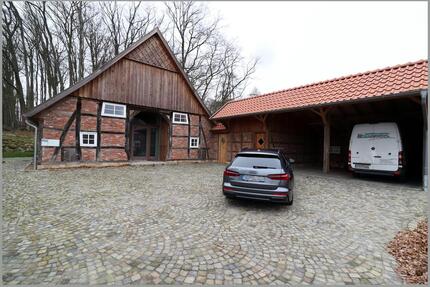 Hochwertig und mit Liebe sanierter Fachwerkkotten in (fast) Alleinlage - Alfhausen