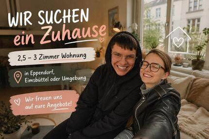 2,5 - 3 Zimmer Wohnung Hamburg Eimsbüttel Eppendorf Umgebung - Schenefeld
