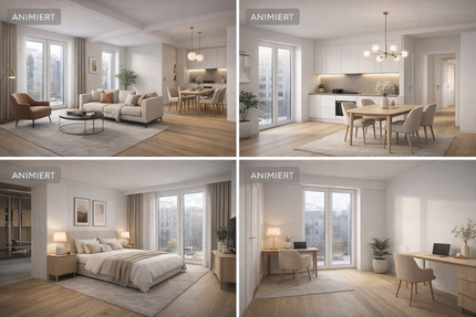 Wohnung zum Mieten in Brandenburg an der Havel 1.064,34 € 78.84 m²