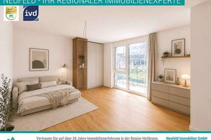 Wohnung zum Mieten in Oedheim 739,00 € 39.62 m²