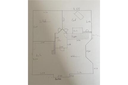 Helle 2-Zimmer-Wohnung mit Balkon & Garten in ruhiger Lage - Heilbad Heiligenstadt