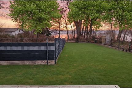 Haus am See: 3-Raum-Wohnung mit Seeblick und (Winter)Garten (EG) - Rüdersdorf bei Berlin Hennickendorf