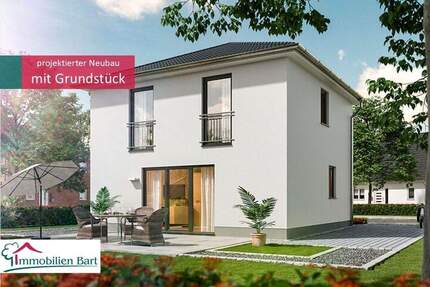 NEUBAU MIT EBENEM GRUNDSTÜCK IN KASTEL-STAADT