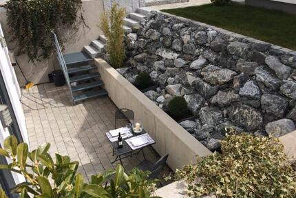2-Zimmer-Einliegerwohnung Souterrain mit Terrasse in Ulm-Eggingen