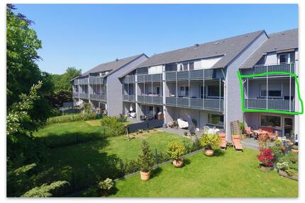 Eigentumswohnung, Einzimmerwohnung 1. Etage, nur Kapitalanlage - Brüggen