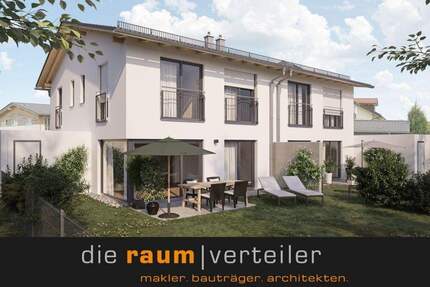 Ihr Platz an der Sonne - DHH mit Südausrichtung, Garage & Terrasse inkl.|Einzug 092026 - Bruckmühl Hinrichssegen