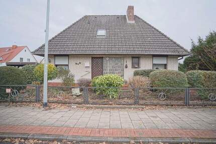 Volksbank Immobilien: Charmantes Einfamilienhaus in Bremerhaven-Wulsdorf!