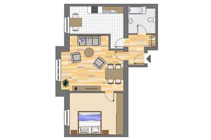 Wohnung zum Mieten in Herne 449,00 € 59.73 m²