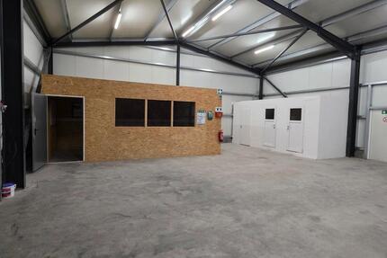 Gewerbehallen in Kropp - 2.400,00&nbsp;EUR Kaltmiete, ca.&nbsp; 6,50&nbsp;m&sup2; in Kropp (PLZ: 24848)