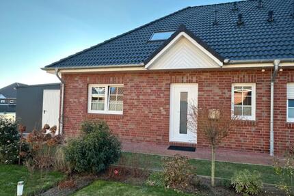 Neues Ferienhaus (125qm) in DornumNordsee mit Sauna zu vermieten