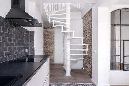 Design-Maisonette in Berlin-Mitte – provisionsfrei