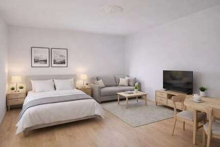 Wohnung zum Mieten in Berlin 1.000,00 € 34 m²