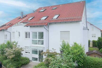 Wohnen mit Freiraum: Stylische Maisonette-Wohnung sucht Terrassen-Liebhaber - Renningen Malsheim Malmsheim