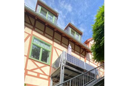 4 Zimmer Maisonette Wohnung mit Balkon und Gartenmitbenutzung - Weimar