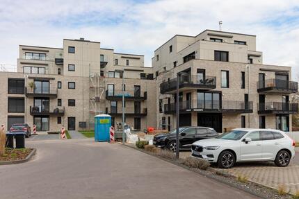 Moderne barrierefreie Wohnung im KFW 40 Energiesparhaus Trier mit Top Verkehranbindung Luxemburg