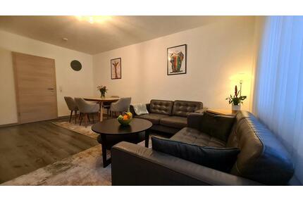 Möblierte 3-Zimmer-Wohnung mit Balkon in Stuttgart-Fasanenhof