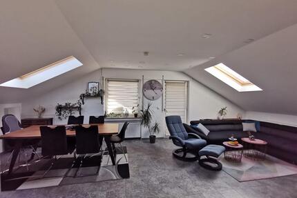 3 Zimmer DG Wohnung in Essingen
