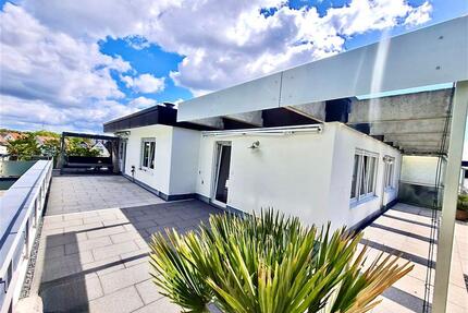 Penthouse Wohnung Friedrichshafen mit 80 m2 Dachterrasse