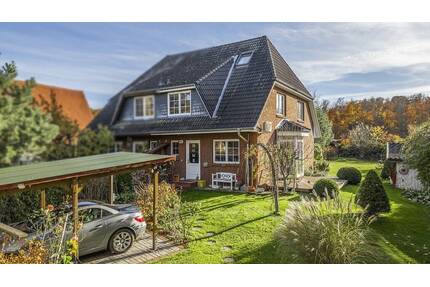 Unverbaubare Feldrandlage am Krampnitzsee - ca. 130 m², Kamin, Garten & viel naturnahe Ruhe - Potsdam