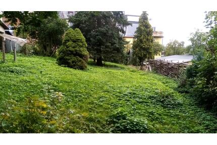 Garten-Grundstück-Haustiere-Reihenhaus - Pöhl