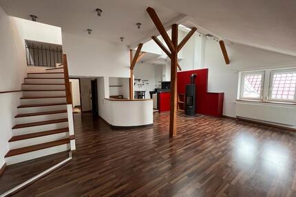 Große Maisonettewohnung auf 126qm in Erkenbrechtsweiler - Miete