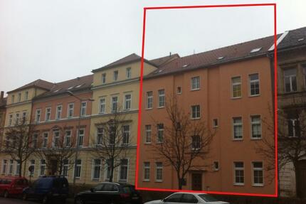 helle schöne 3 Zimmer Wohnung im Dachgeschoss - Zittau