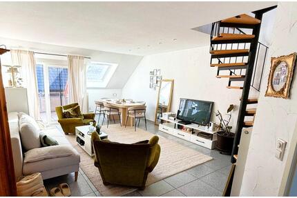 Seltene Gelegenheit: Maisonette-Wohnung in Augustdorf