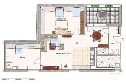 Wohnung zum Mieten in Berchtesgaden 1.790,00 € 99.19 m²