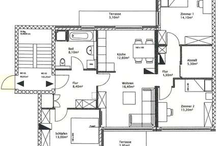 Wohnung zum Mieten in Hamburg 2.148,30 € 102.3 m²