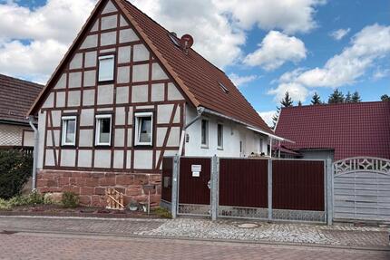 Charmantes Einfamilienhaus mit großzügigem Garten - OT Rehungen - Sollstedt