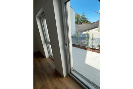 2-Zimmer Neubauwohnung mit großer Sonnenterrasse und Einbauküche W1 - Stamsried