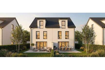 KfW-geförderte Doppelhaushälfte in Saulheim