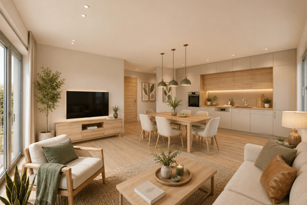 Wohnung zum Kaufen in Isen 419.700,00 € 70.8 m²