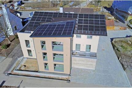 Moderne 2-Zimmerwohnung, 50 qm, Neubau mit EBK - Erstbezug - Wörth an der Isar