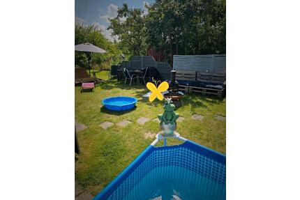 Schöner Kleingarten 